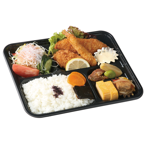 ミックスフライ弁当