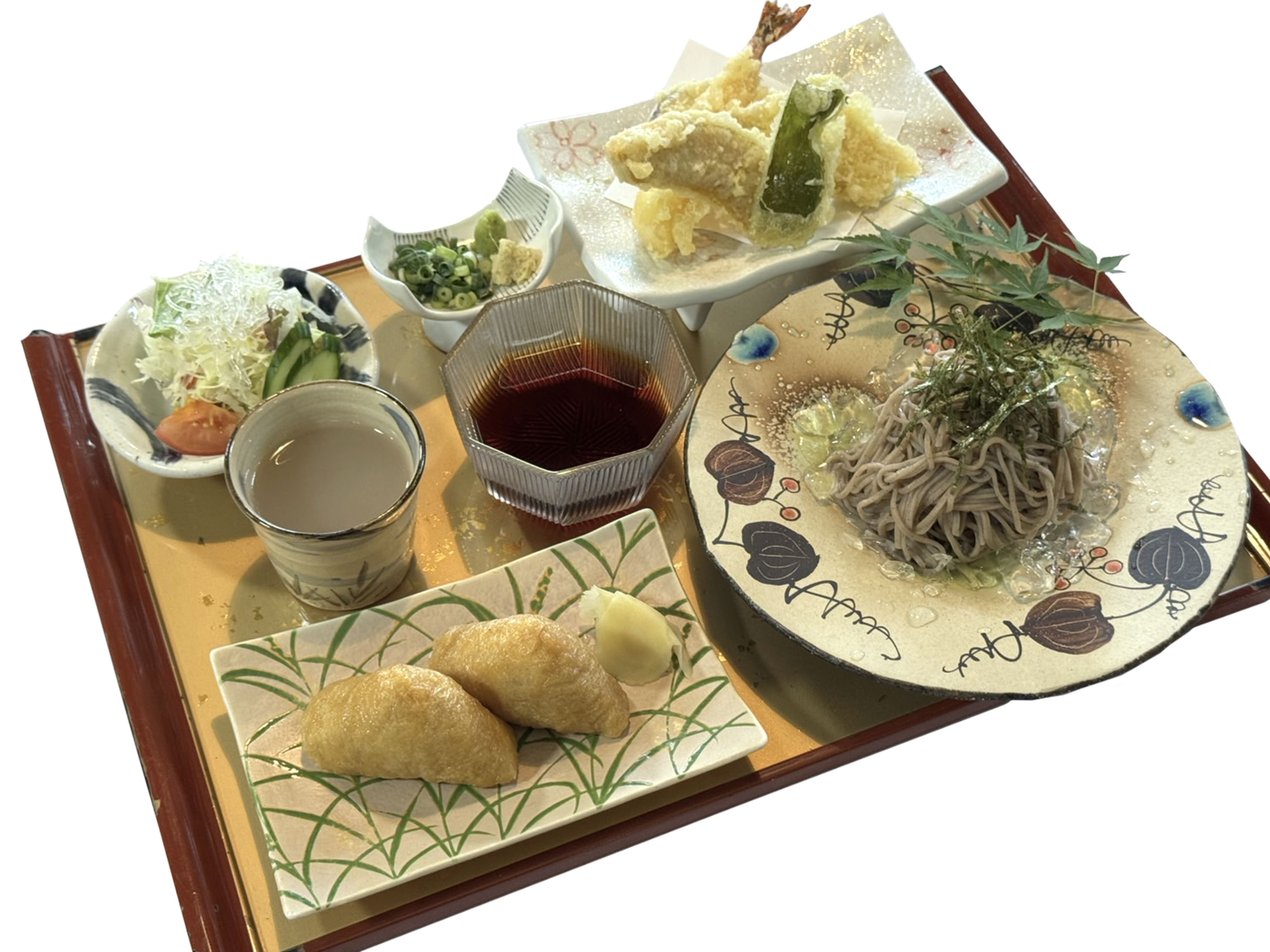 十割そば御膳